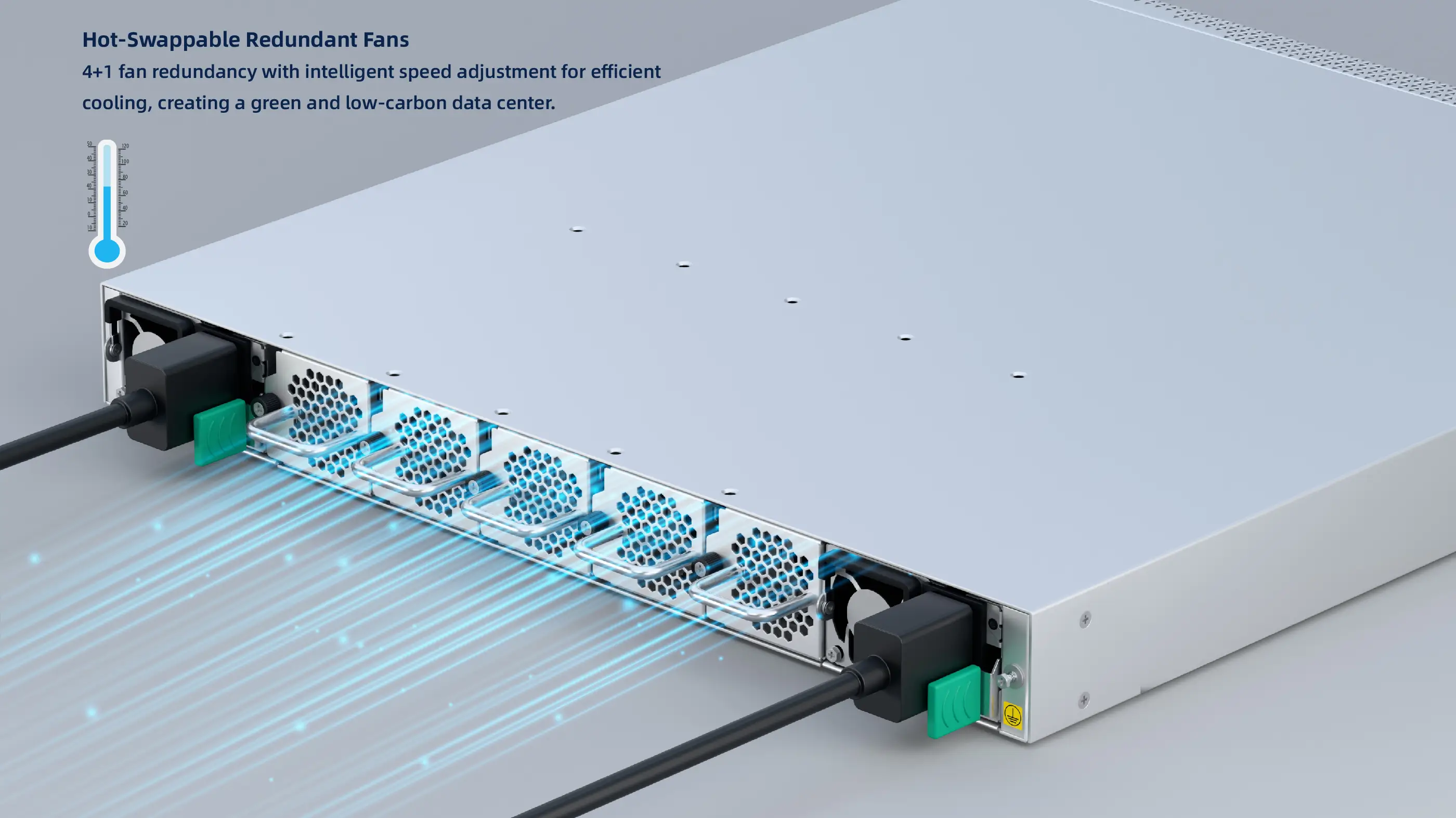 32-Port 100G QSFP28 High-Performance Data Center Core-Spine Switch(Marvell)